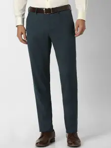 Van Heusen Men Slim Fit Formal Trousers