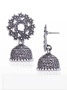 DIVASTRI Women Silver Earrings
