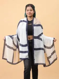 Moda Chales Geometric Printed Scarf