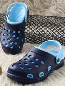 Pampy Angel Men Blue Croslite Clogs