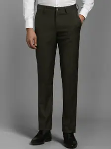 Louis Philippe Men Slim Fit Formal Trousers
