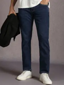 Louis Philippe Jeans Men Slim Fit Mid-Rise Jeans