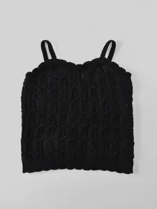 INCLUD Girls Shoulder Straps Tank Top