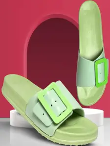 TieFit Women Light Weight Soft Cushion Adjustable Buckle Sliders