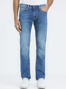 Pepe Jeans Men Vapour Slim Fit Mid-Rise Light Fade Stretchable Jeans