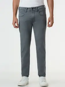 Pepe Jeans Men Chinox Slim Fit Mid-Rise Stretchable Jeans