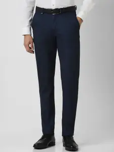 Van Heusen Men Slim Fit Formal Trousers