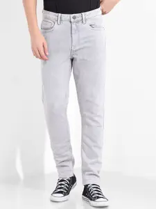 The Indian Garage Co Men Slim Fit Mid-Rise Jeans