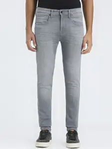 Pepe Jeans Men Regular Fit Mid-Rise Heavy Fade Stretchable Jeans