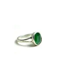 RAVIOUR LIFESTYLE Men Green Ring