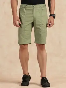 Thomas Scott Men Regular Fit Mid-Rise Cotton Shorts