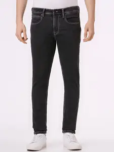 Pepe Jeans Men Regular Fit Mid-Rise Stretchable Jeans