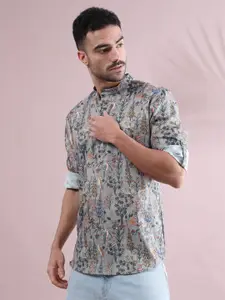 FILORI STUDIO Men Animal Printed Kurta