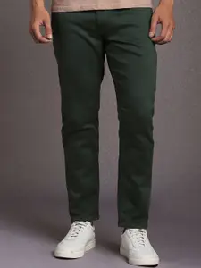 Louis Philippe Jeans Men Slim Fit Mid-Rise Stretchable Jeans