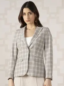 Van Heusen Woman Single Breasted Formal Blazer