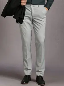 Louis Philippe Men Slim Fit Trousers