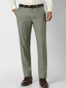 Van Heusen Men Slim Fit Formal Trousers