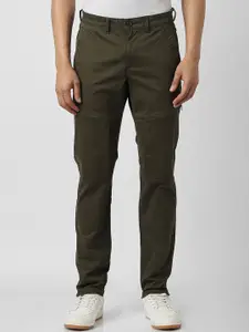 Van Heusen Sport Men Regular Fit Mid-Rise Trouser