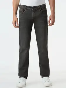 Pepe Jeans Men Vapour Slim Fit Mid-Rise Light Fade Stretchable Jeans