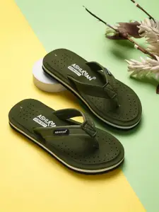 ASHUMAN Women Thong Flip-Flops