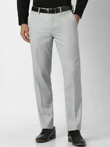 Van Heusen Men Slim Fit Formal Trousers