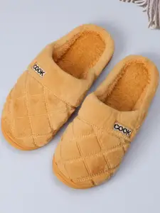 DRUNKEN Women Yellow Flip Flops