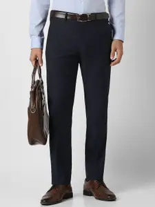 Van Heusen Men Slim Fit Formal Trousers