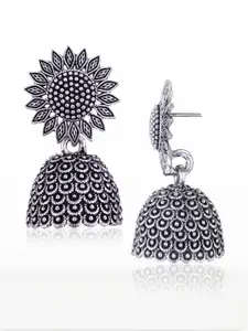 DIVASTRI Women Silver Earrings