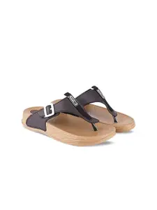 Adda Women Open Toe Comfort Heels Sandals With Buckles