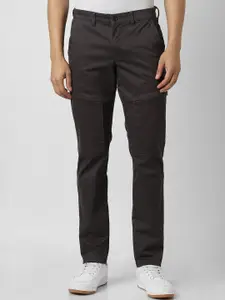 Van Heusen Sport Men Regular Fit Mid-Rise Flat-Front Trouser