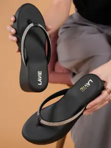 Lavie Women Embellished Wedge Sandals