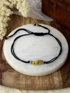 Silvermerc Designs Gold-Plated Birds Motif Anklet