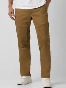 Van Heusen Sport Men Regular Fit Mid-Rise Trousers