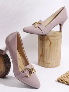 DressBerry Women Pointed Toe Slim Pumps