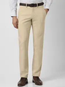 Van Heusen Men Slim Fit Formal Trousers