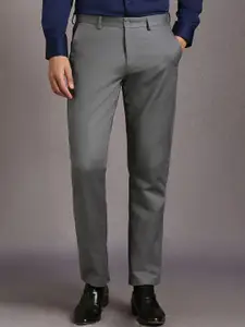 Louis Philippe Men Slim Fit Formal Trousers