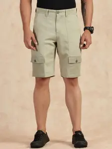 Thomas Scott Men Regular Fit Mid-Rise Shorts