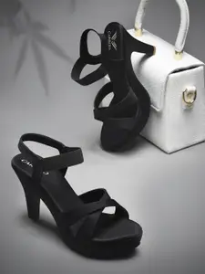 carrito Women Slim Heel Sandals