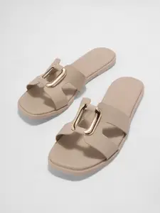 Forever Glam by Pantaloons Open Toe Flats