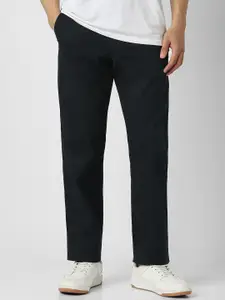 Van Heusen Sport Men Relaxed Fit Mid-Rise Flat-Front Trouser