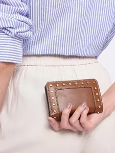 MANGO Women Two Fold Wallet