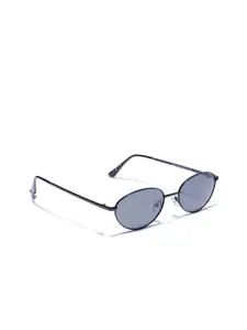 MANGO Women Oval Sunglasses with UV Protected Lens - 17011135