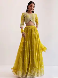 Kedar Fab Semi-Stitched Lehenga Choli