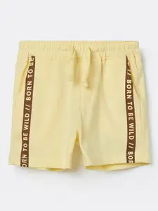Juniors by Lifestyle Boys Typography Printed Shorts