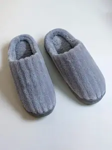 WOLVESDEN Women Self Design Slip-On