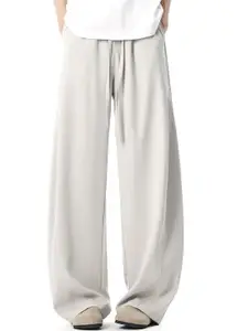 StyleCast x Revolte Men Mid-Rise  Easy Wash Trousers