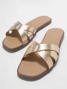 Forever Glam by Pantaloons Women Open Toe Flats