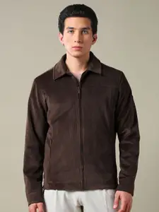 Arrow Textured Woven Jacket