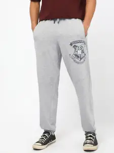 Bewakoof Men Hogwarts Graphic Printed Oversized Joggers