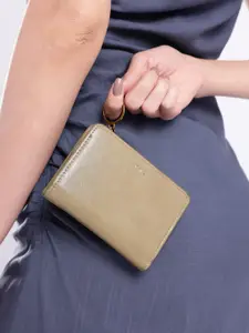 MANGO Women Two Fold Wallet